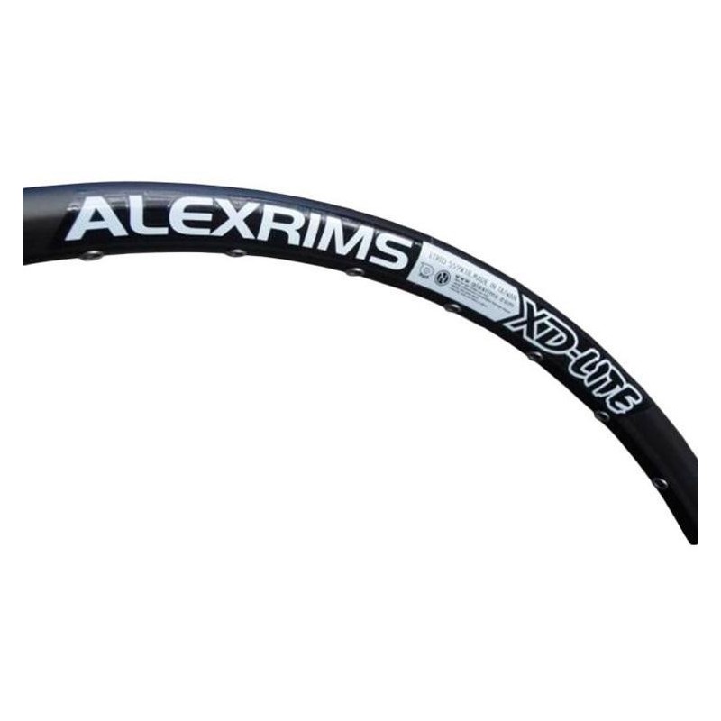 LLanta 26 Alexrims XD Lite 36H black