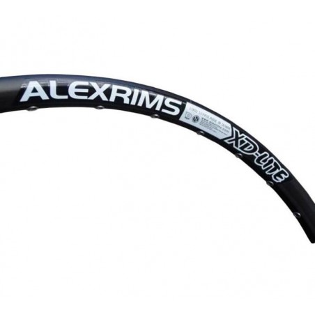 LLanta 26 Alexrims XD Lite 36H black