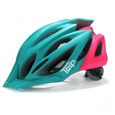 Casco Trip Mtb RED Black Casco Trip Mtb RED Black