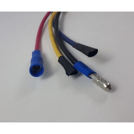 Cable conexión batería- controlador Volk / Alle