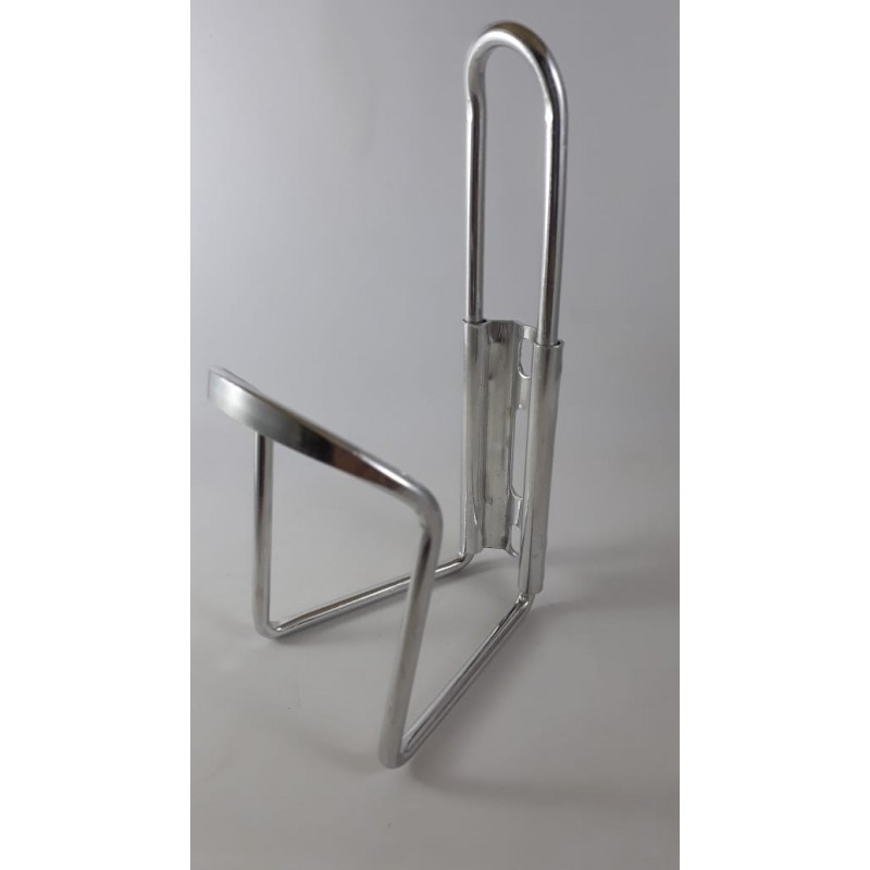 Porta Caramagiola aluminio plata