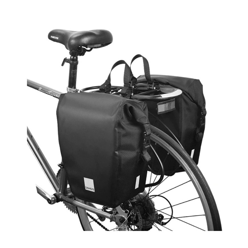 Bolso  Sahoo 20L rear Pannier Negro C/U