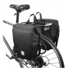 Bolso  Sahoo 20L rear Pannier Negro C/U