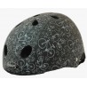 casco Mandalas Negro
