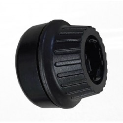 Campanilla de Puño negra