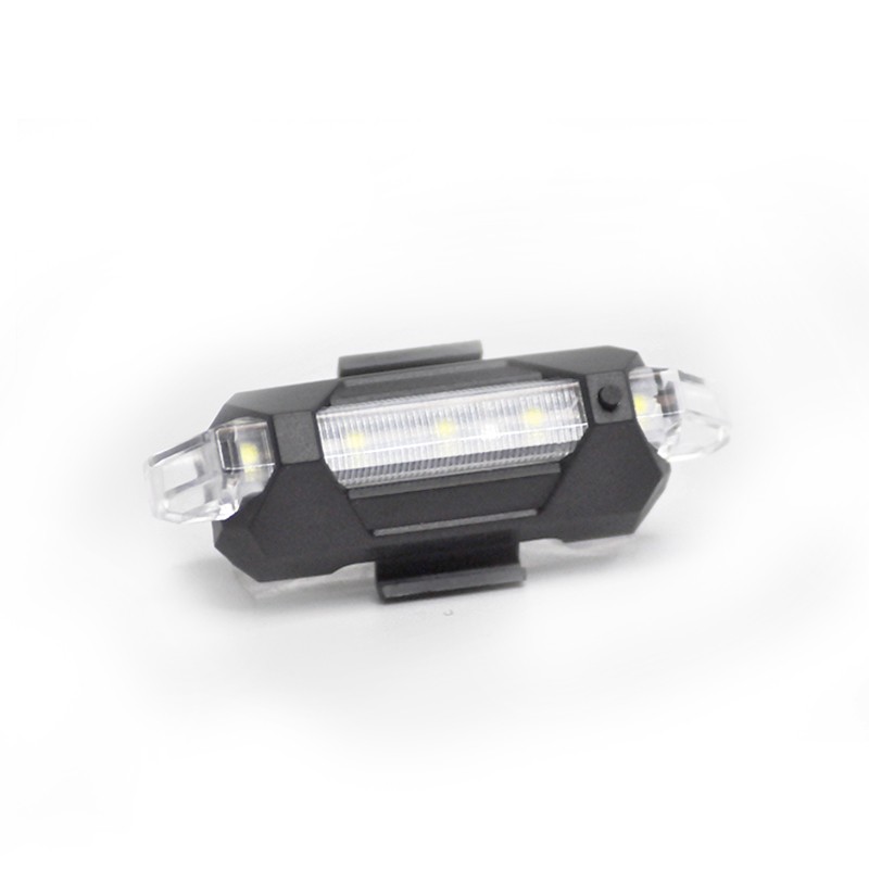 Luz Led TRASERA USB Triangulo Recargable