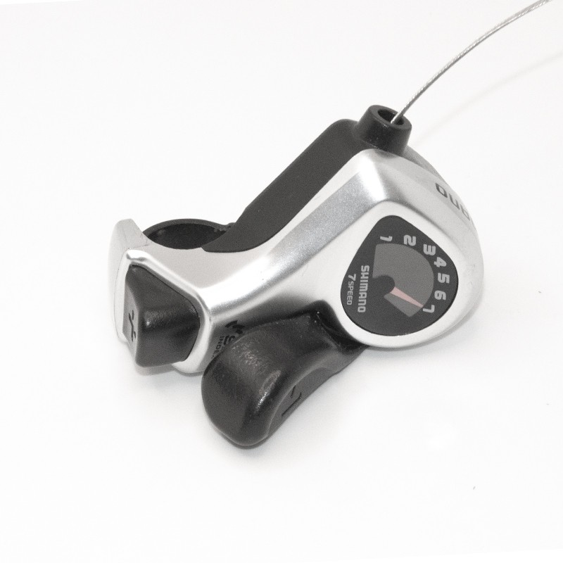 shifter o cambiador shimano de 7 velocidades