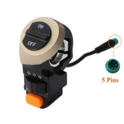 Controlador luz scooter